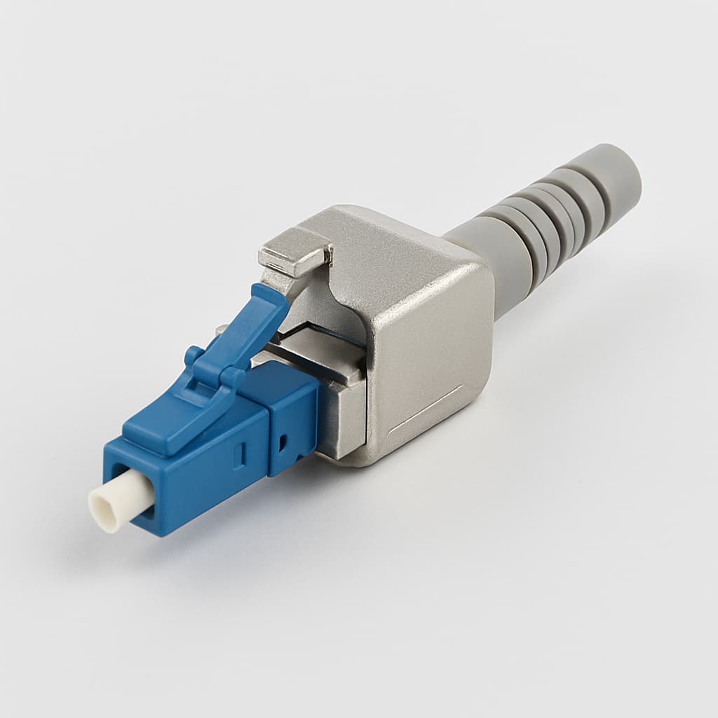 Telegartner U01100A0146 STX V4 LC-D Plug Set SM — illustrative AI-generated image