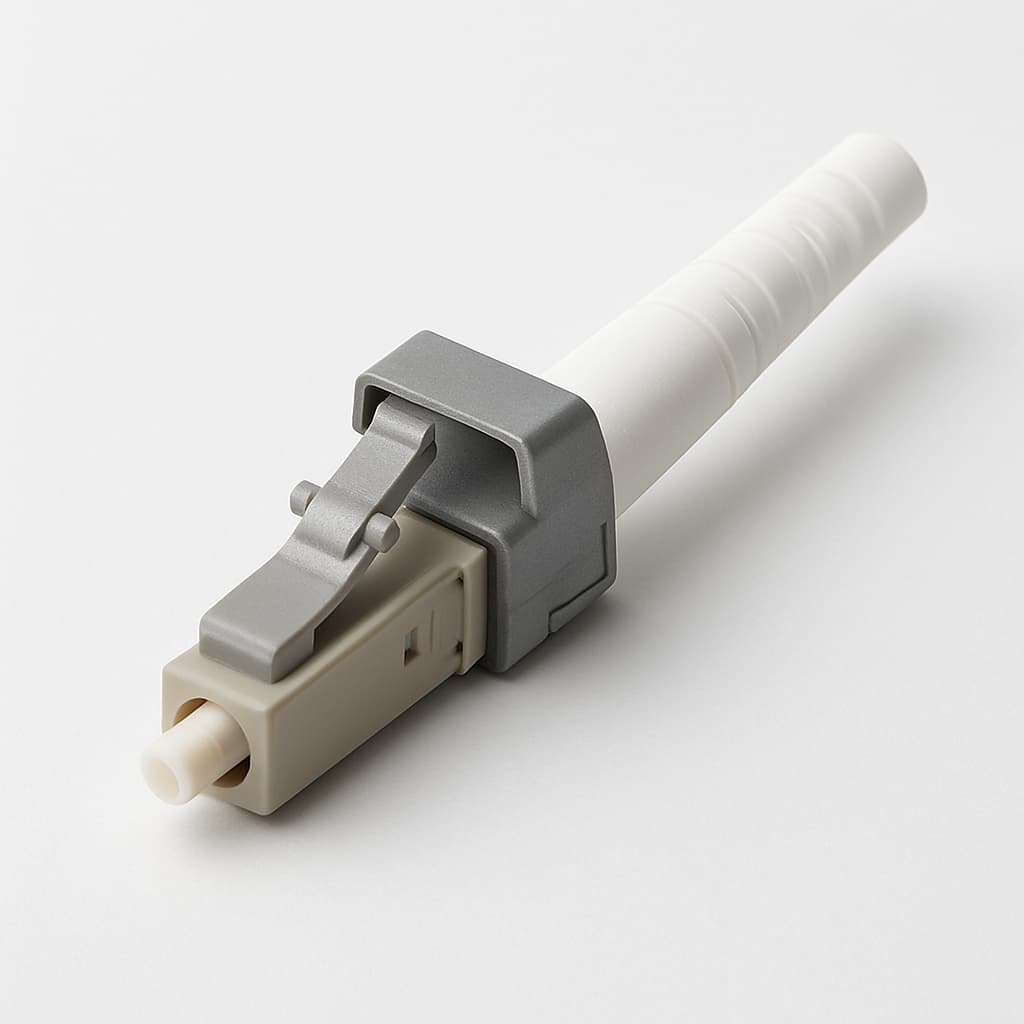 Telegartner U01100A0147 STX V1 LC-D Plug Set MM — illustrative AI-generated image