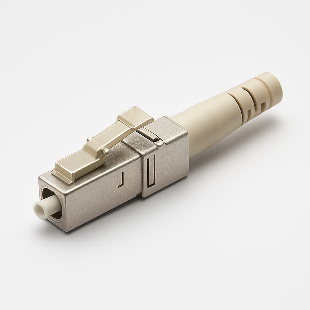 Telegartner U01100A0150 STX V1 LC-D Plug Set SM Metal — illustrative AI-generated image