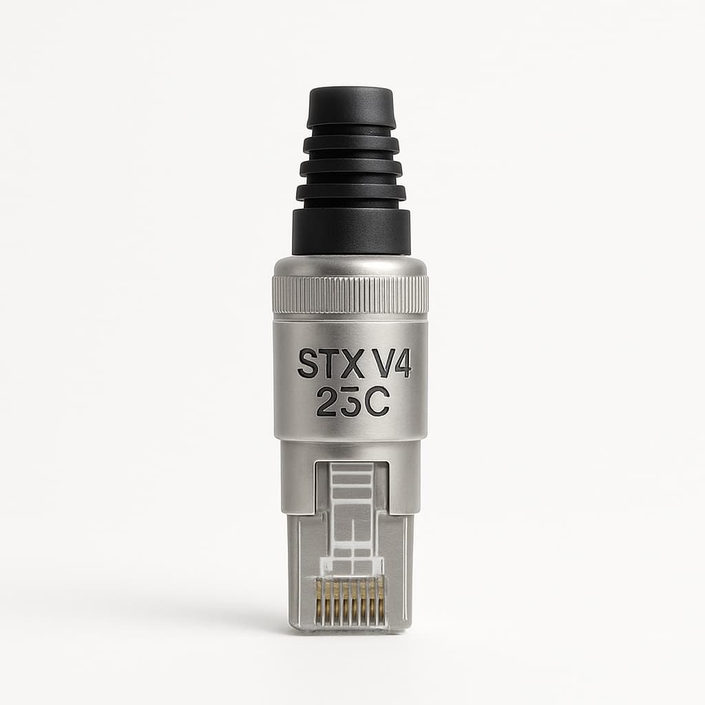 Telegartner U01100A0152 STX V4 2SC Plug Set — illustrative AI-generated image