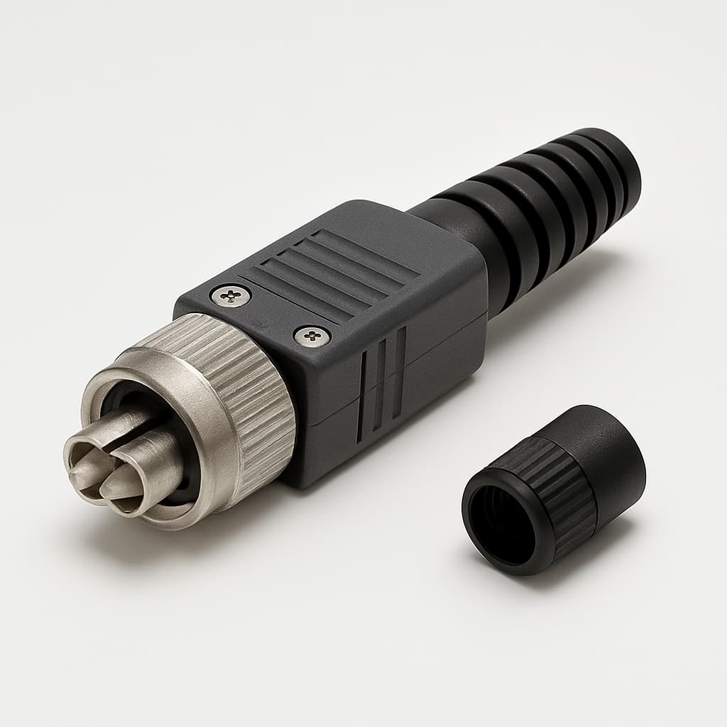 Telegartner U01100A0156 STX V4 2SC Plug Set POF — illustrative AI-generated image