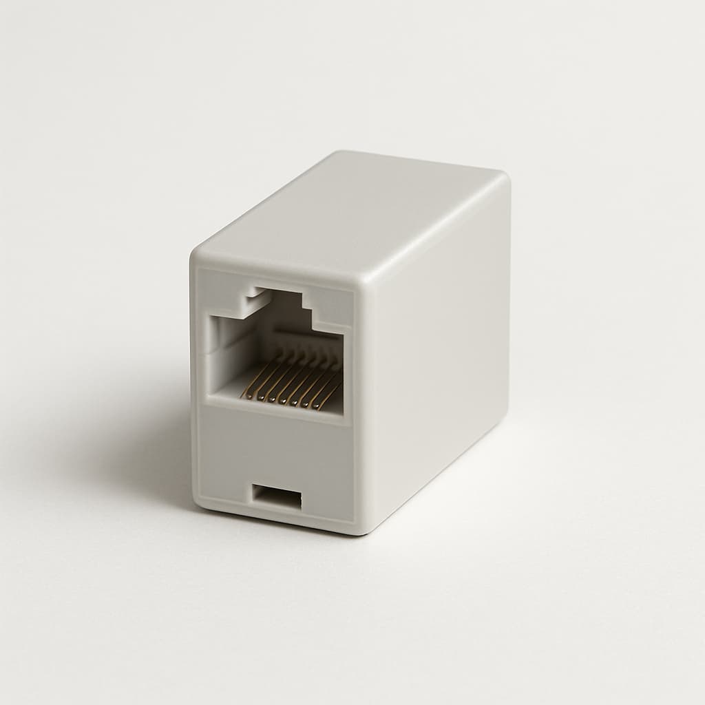 Telegartner U01100A0195 1:1 Wiring for TICNET — illustrative AI-generated image