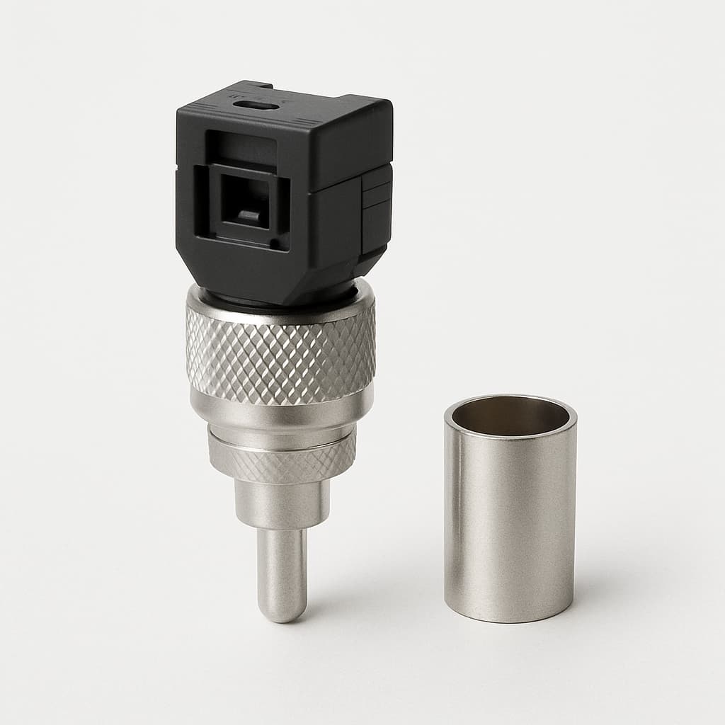 Telegartner U01100A0205 STX V1 2SC Plug Set — illustrative AI-generated image