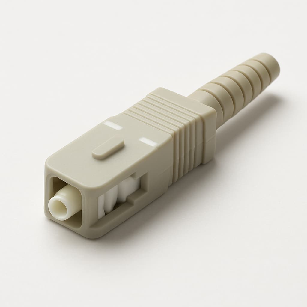 Telegartner U01100A0215 SC Plug MM — illustrative AI-generated image