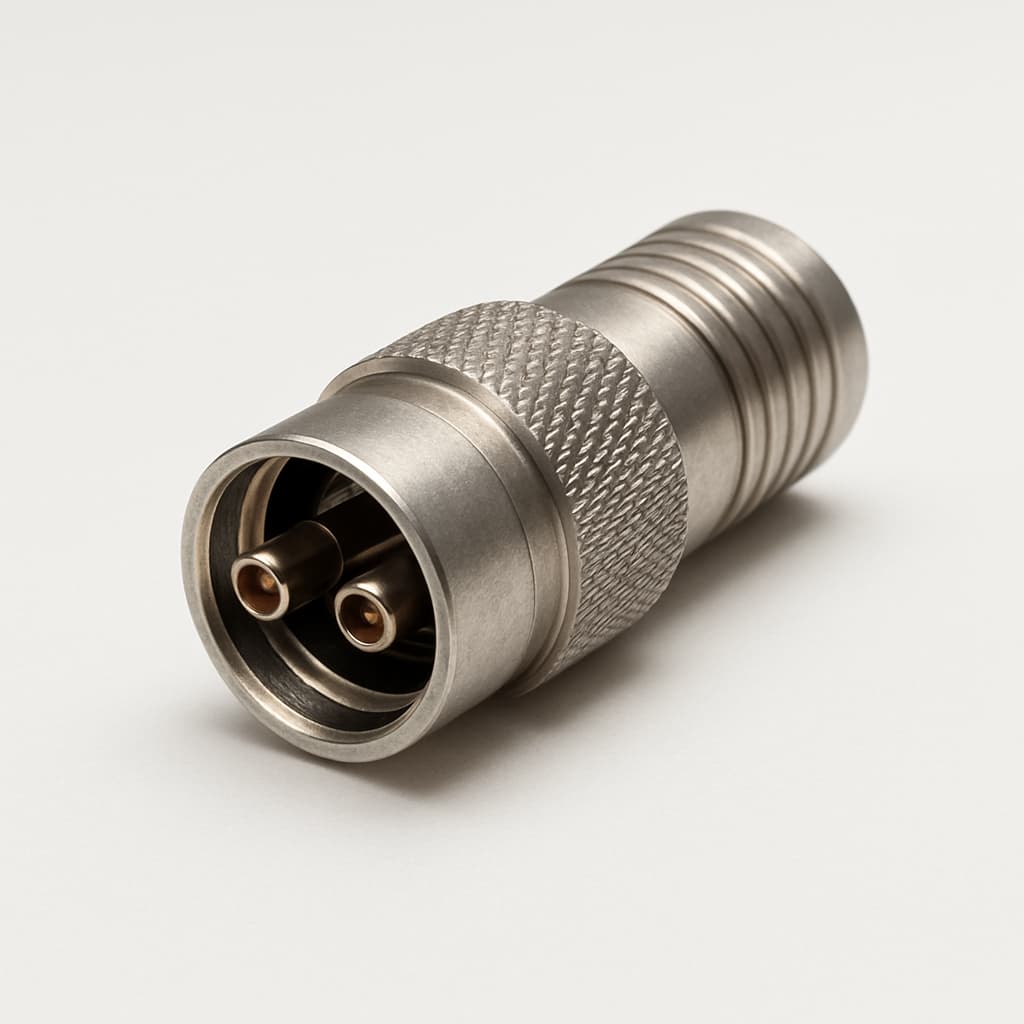 Telegartner U01100A0223 STX V14 2SC Plug Set — illustrative AI-generated image