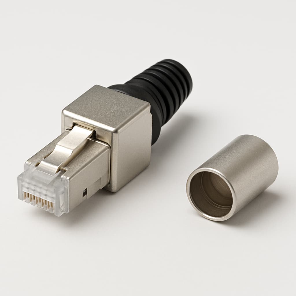Telegartner U01100A0224 STX V14 2SC Plug Set — illustrative AI-generated image