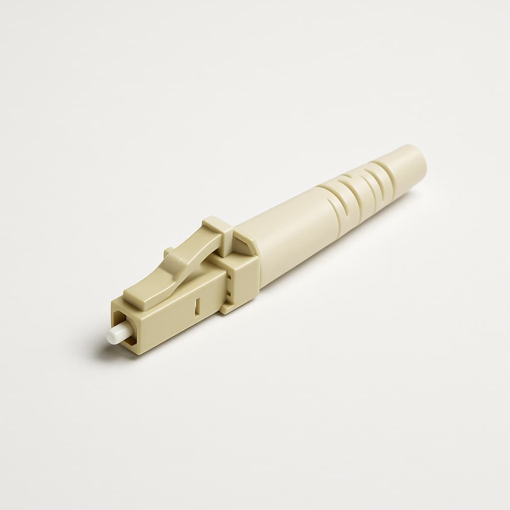 Telegartner U01100A0236 LC Plug MM — illustrative AI-generated image