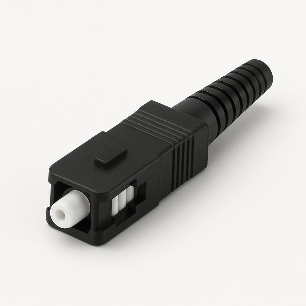 Telegartner U01100A0264 SC Plug MM — illustrative AI-generated image