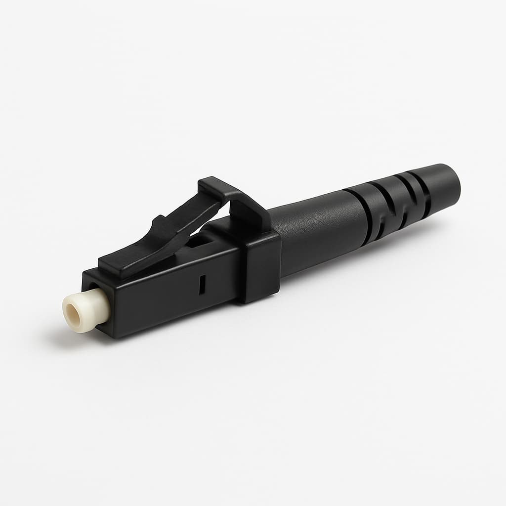Telegartner U01100A0268 LC Plug — illustrative AI-generated image