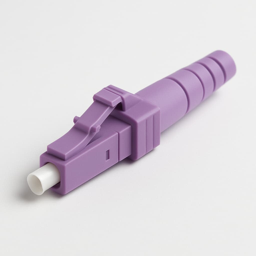 Telegartner U01100A0312 LC Plug — illustrative AI-generated image
