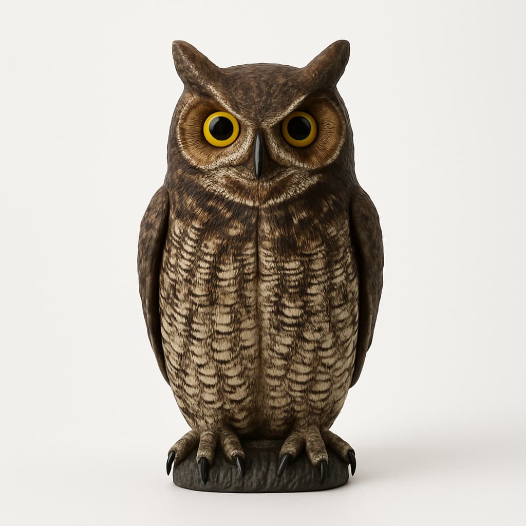 U52100A0001 Owl TRN 0C0A 000 — illustrative AI-generated image