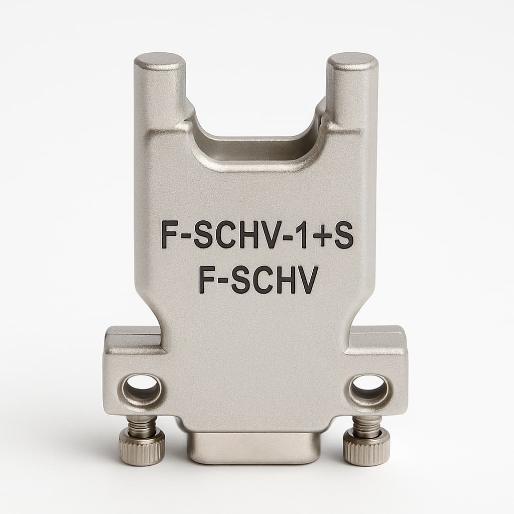 MOLEX / FCT F-SCHV-1+S — illustrative AI-generated image