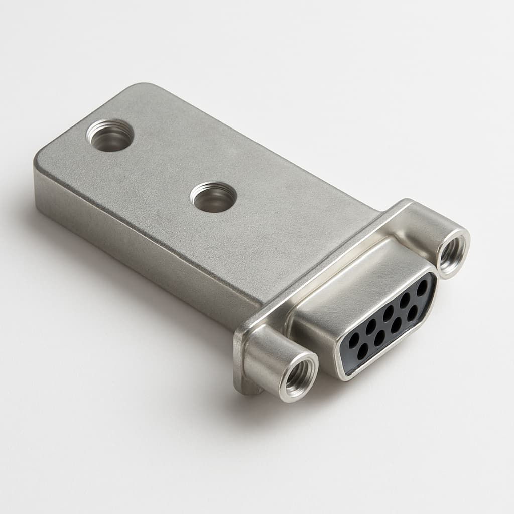 Molex / FCT FWA2G-K201E — illustrative AI-generated image