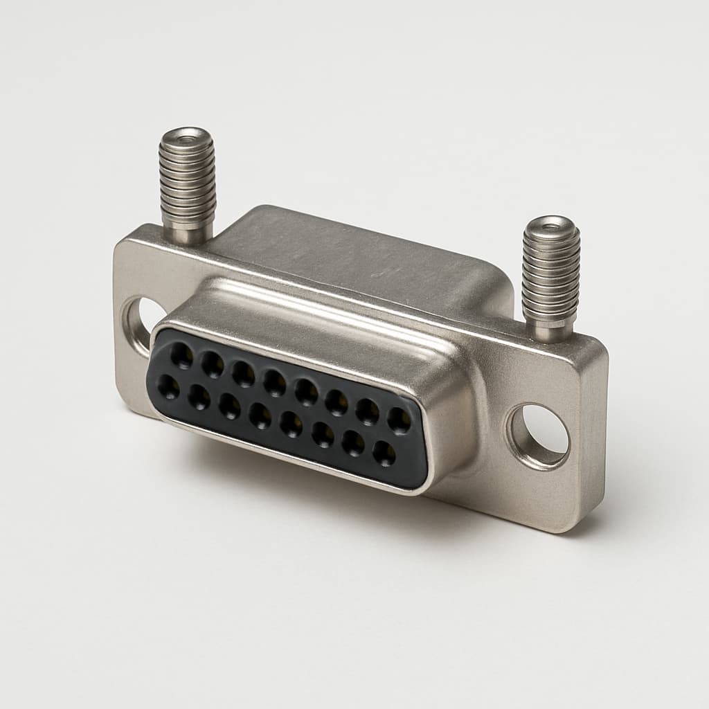 Molex / FCT FWA4GA-K201E — illustrative AI-generated image