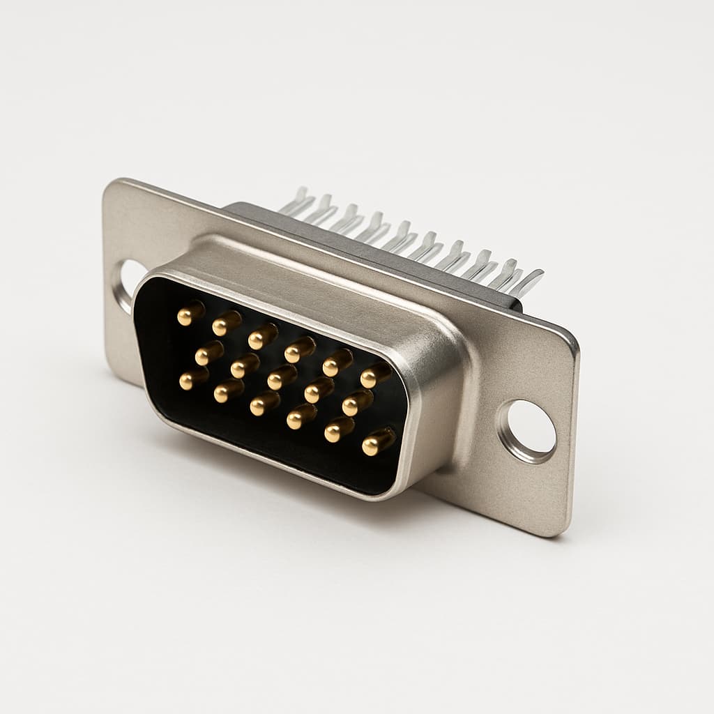 Molex / FCT FWA5GA-K201E — illustrative AI-generated image