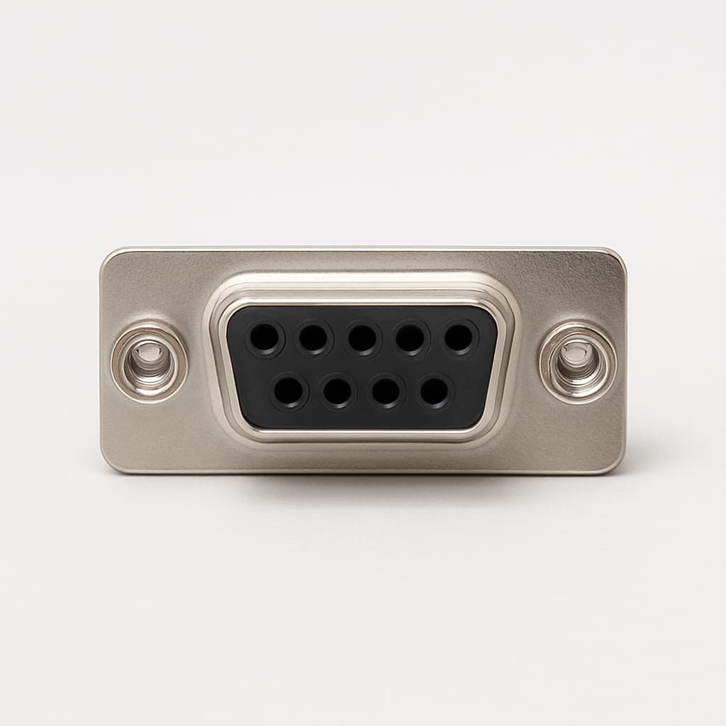 Molex / FCT FWDF09S-K413 — illustrative AI-generated image