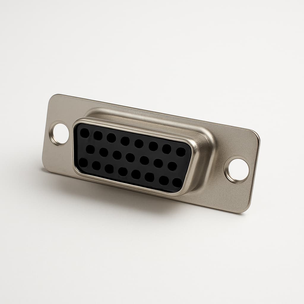 MOLEX / FCT FWDFM09-15S-K1444 — illustrative AI-generated image