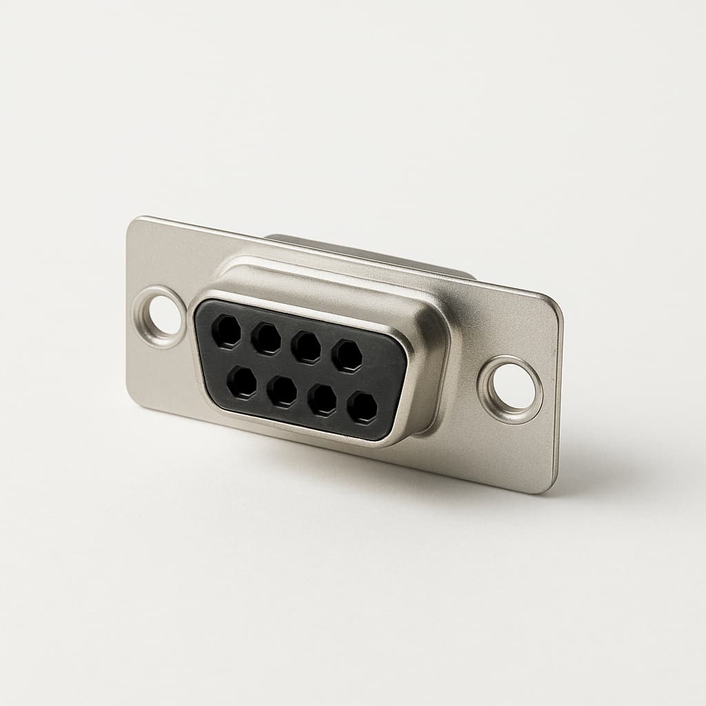 FWDFM09S D-Sub Connector — illustrative AI-generated image