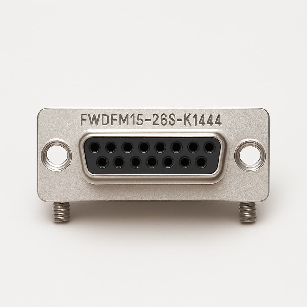 MOLEX / FCT FWDFM15-26S-K1444 — illustrative AI-generated image