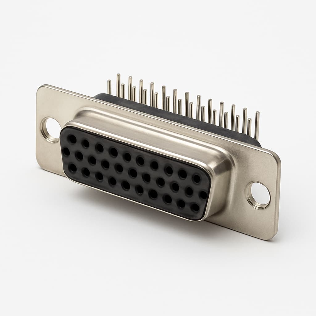Molex / FCT FWDFM25-44S-K1444 — illustrative AI-generated image