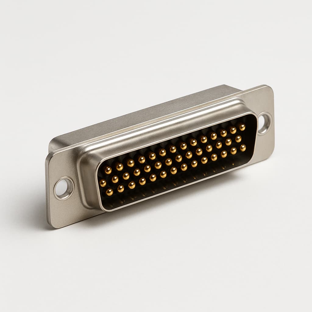 Molex / FCT FWDFM37P — illustrative AI-generated image