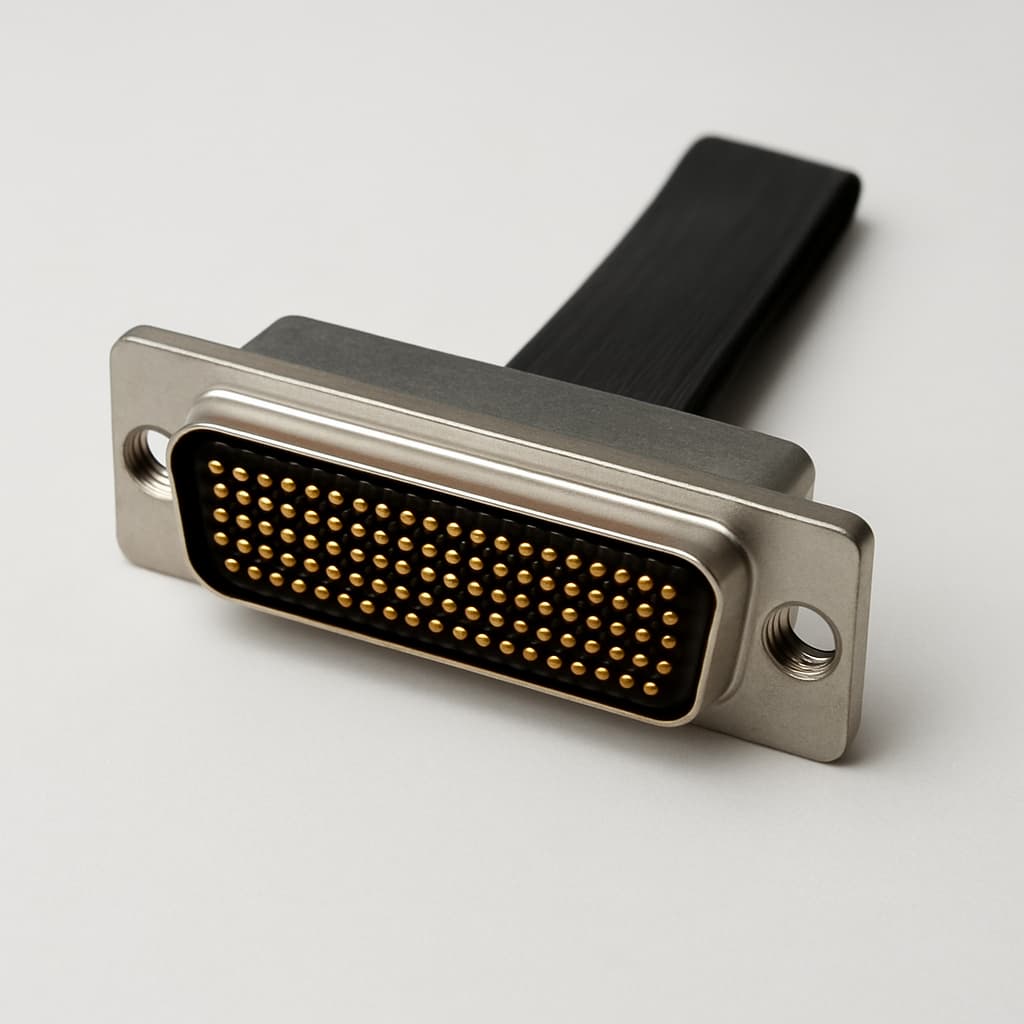 MOLEX / FCT FWDFM50-78P-K1444 — illustrative AI-generated image