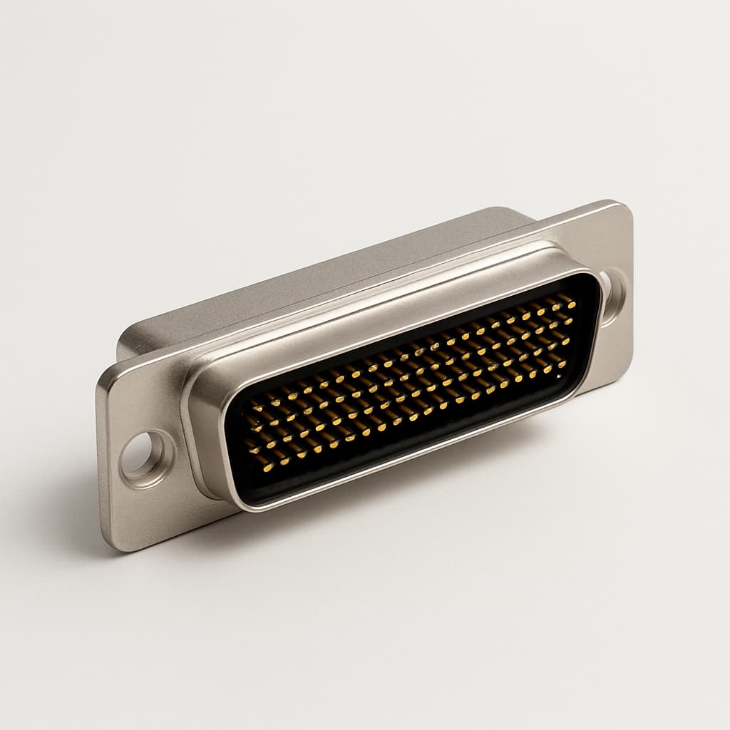 Molex / FCT FWDFM50P — illustrative AI-generated image