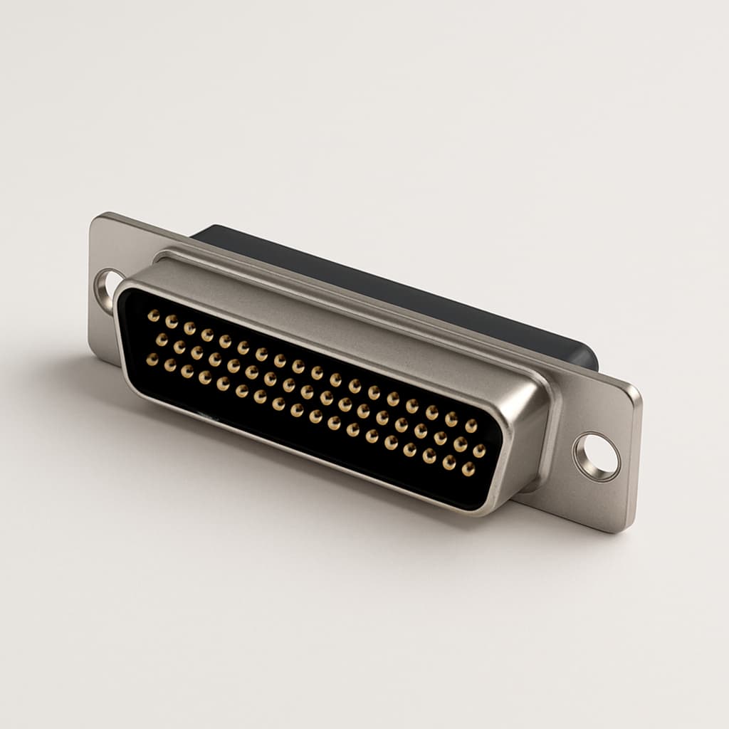 MOLEX / FCT FWDFM50S — illustrative AI-generated image