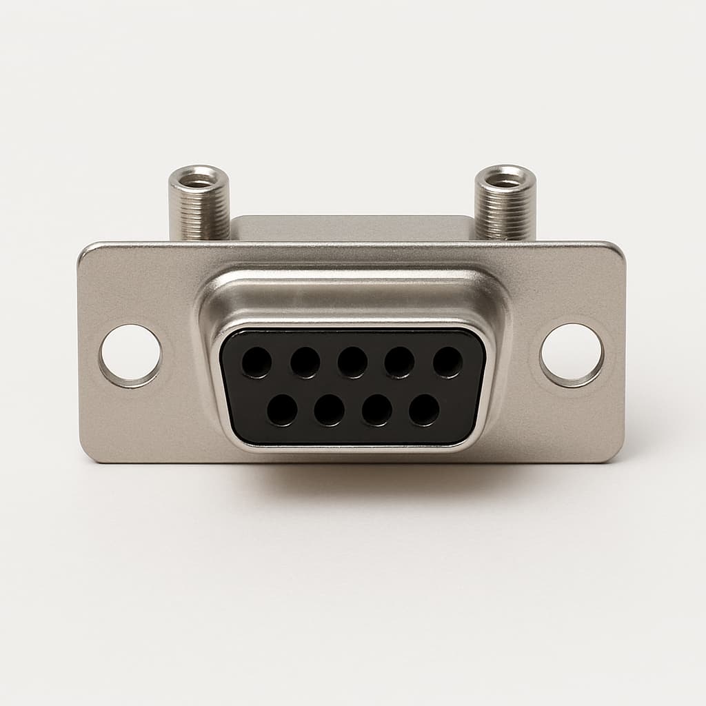 MOLEX / FCT FWDRM09S — illustrative AI-generated image