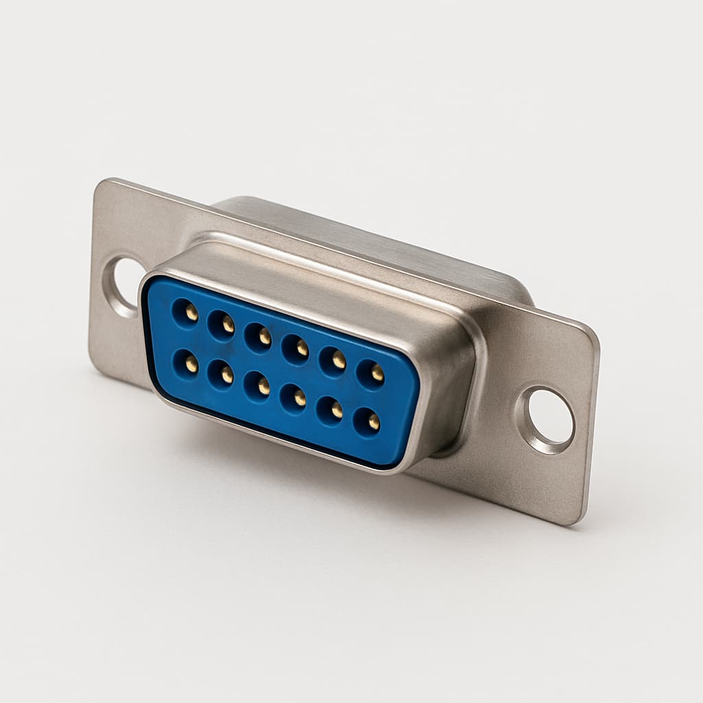 Molex / FCT FWDRM15-26P-K1444 — illustrative AI-generated image