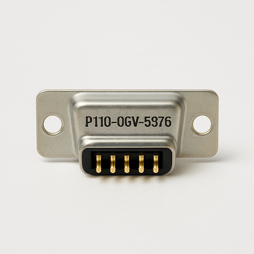 MOLEX / FCT P110-06V-5876 — illustrative AI-generated image