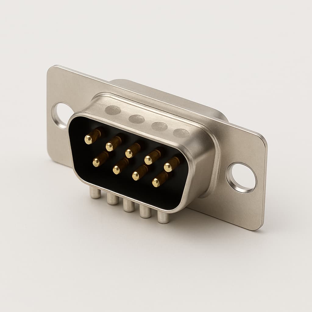 Molex / FCT S110-06V-6103 — illustrative AI-generated image