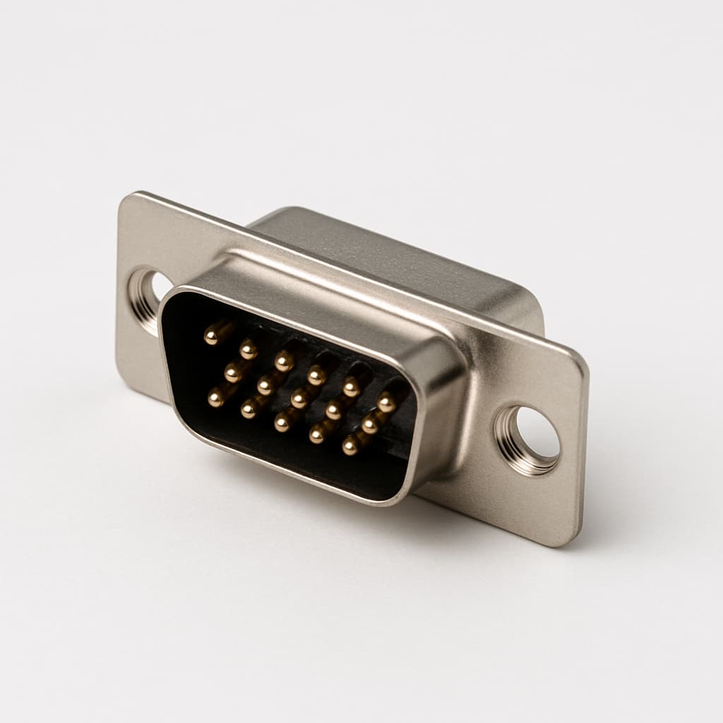 Molex / FCT S110-06V-5876 — illustrative AI-generated image