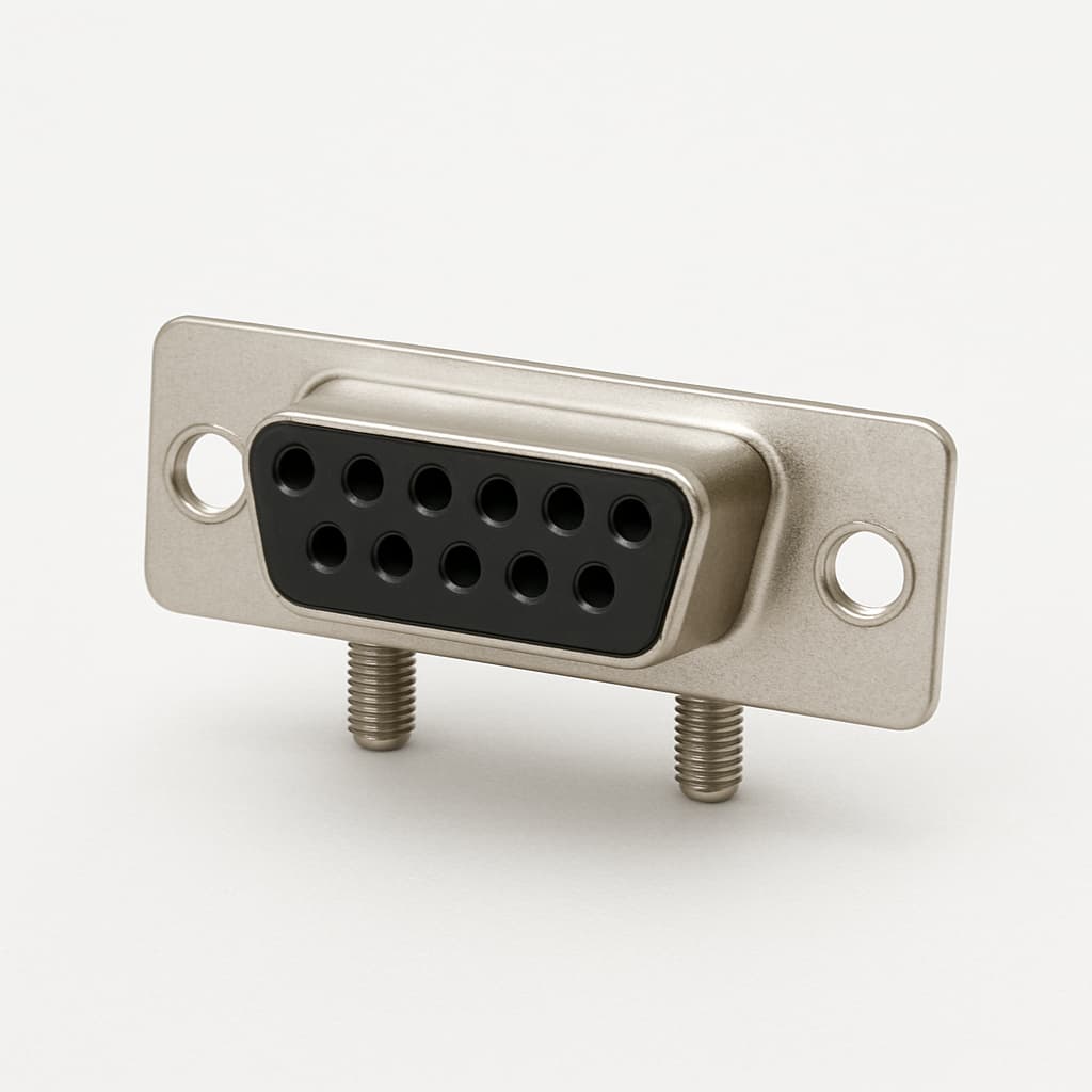 Molex / FCT F1045-1+S — illustrative AI-generated image