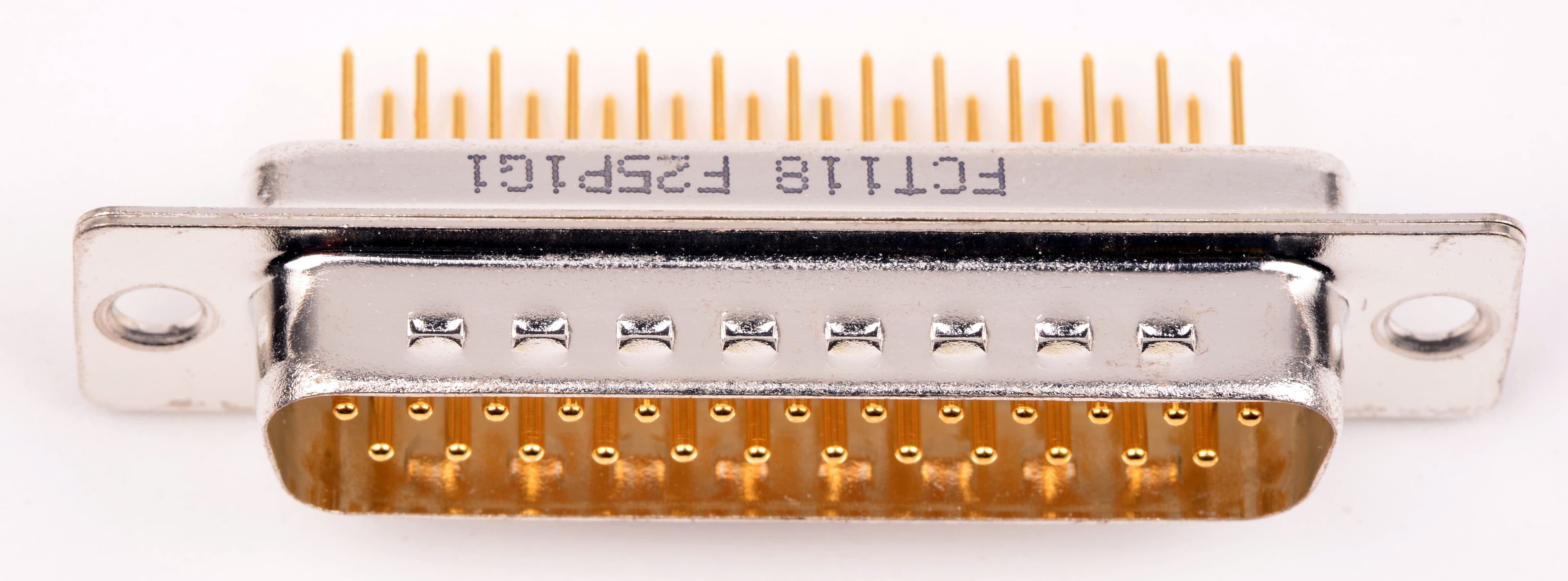 Molex / FCT F25P1G1 D-Sub Connector