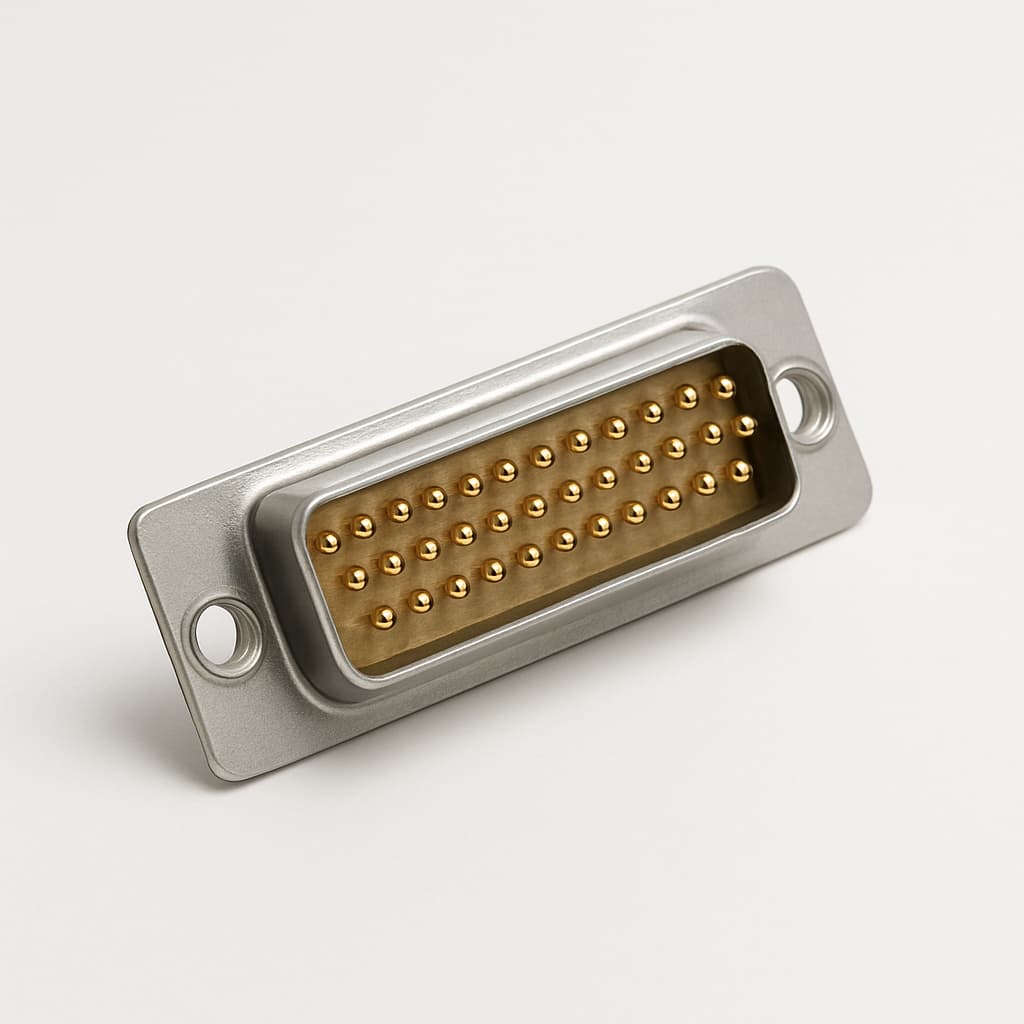 MOLEX / FCT F37P-K700 — illustrative AI-generated image