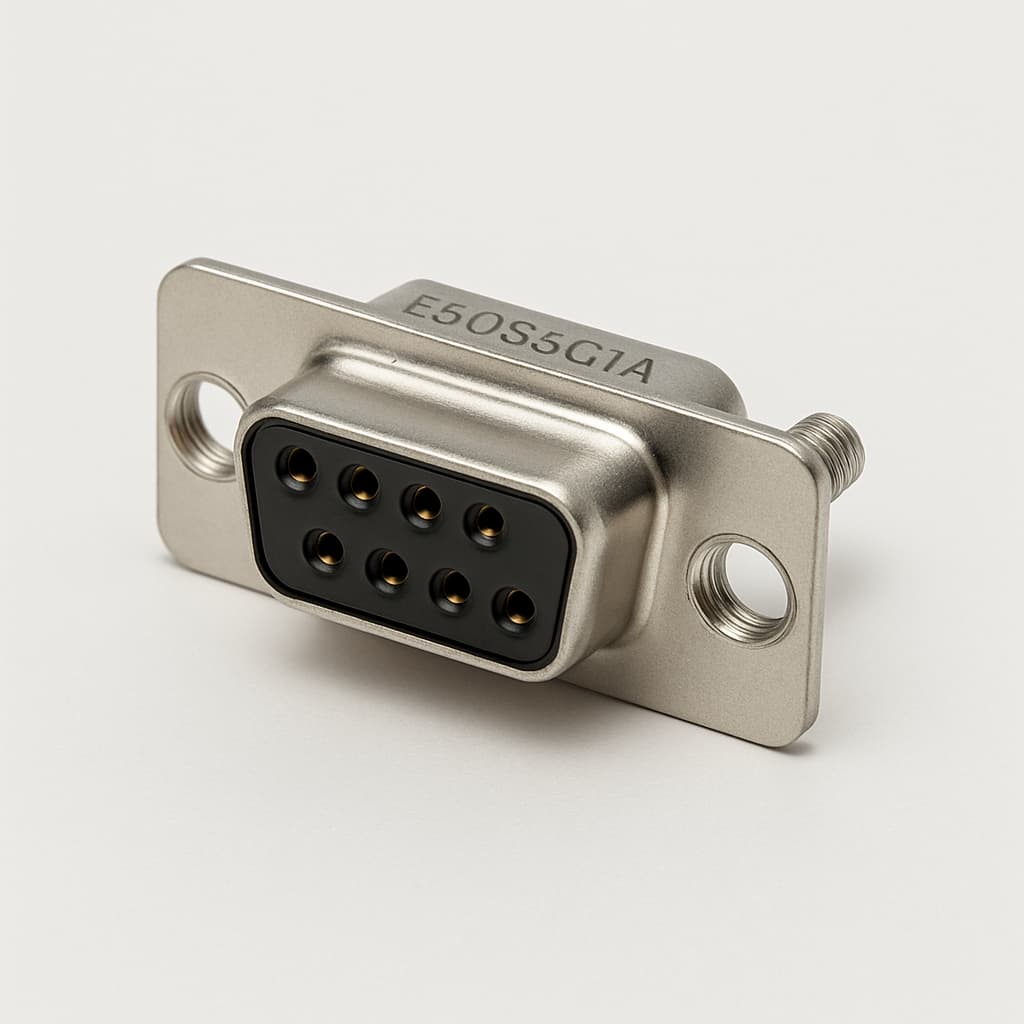 MOLEX / FCT F50S5G1A — illustrative AI-generated image