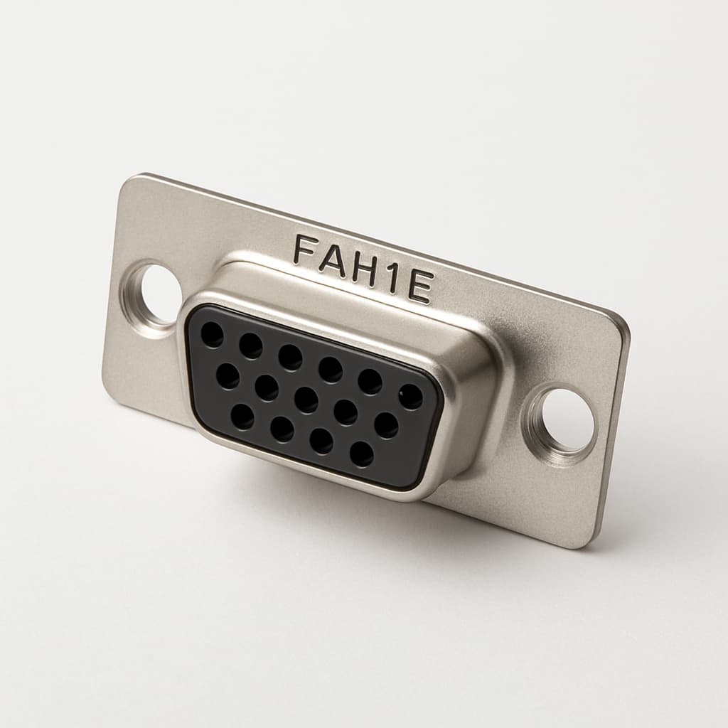 MOLEX / FCT FAH1E — illustrative AI-generated image