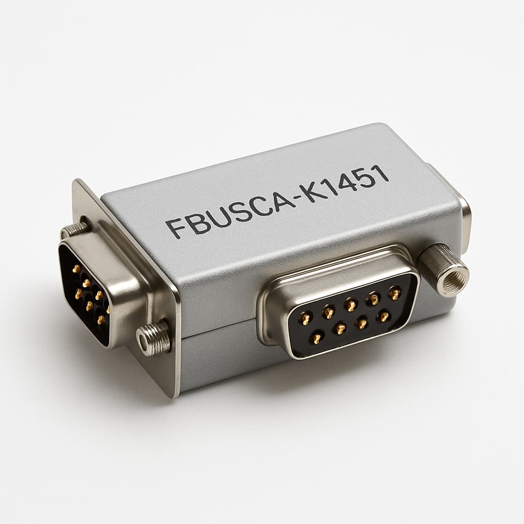 Molex / FCT FBUSCA-K1451 — illustrative AI-generated image