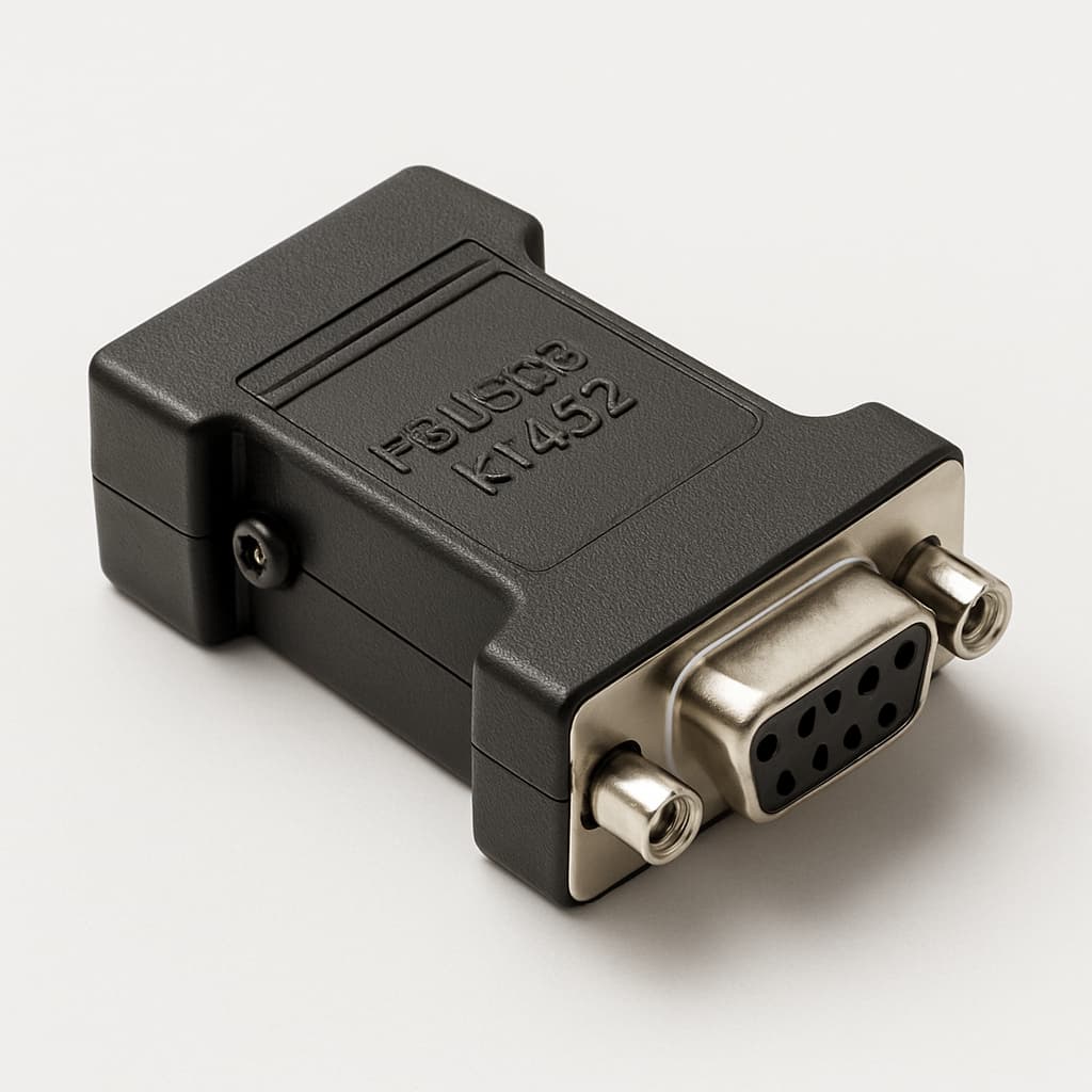 MOLEX / FCT FBUSCB-K1452 CAN-BUS — illustrative AI-generated image