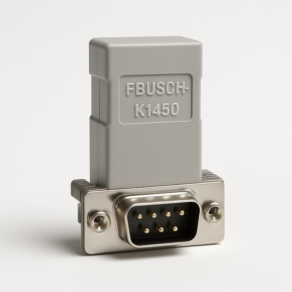 Molex / FCT FBUSCH-K1450 CAN-BUS — illustrative AI-generated image