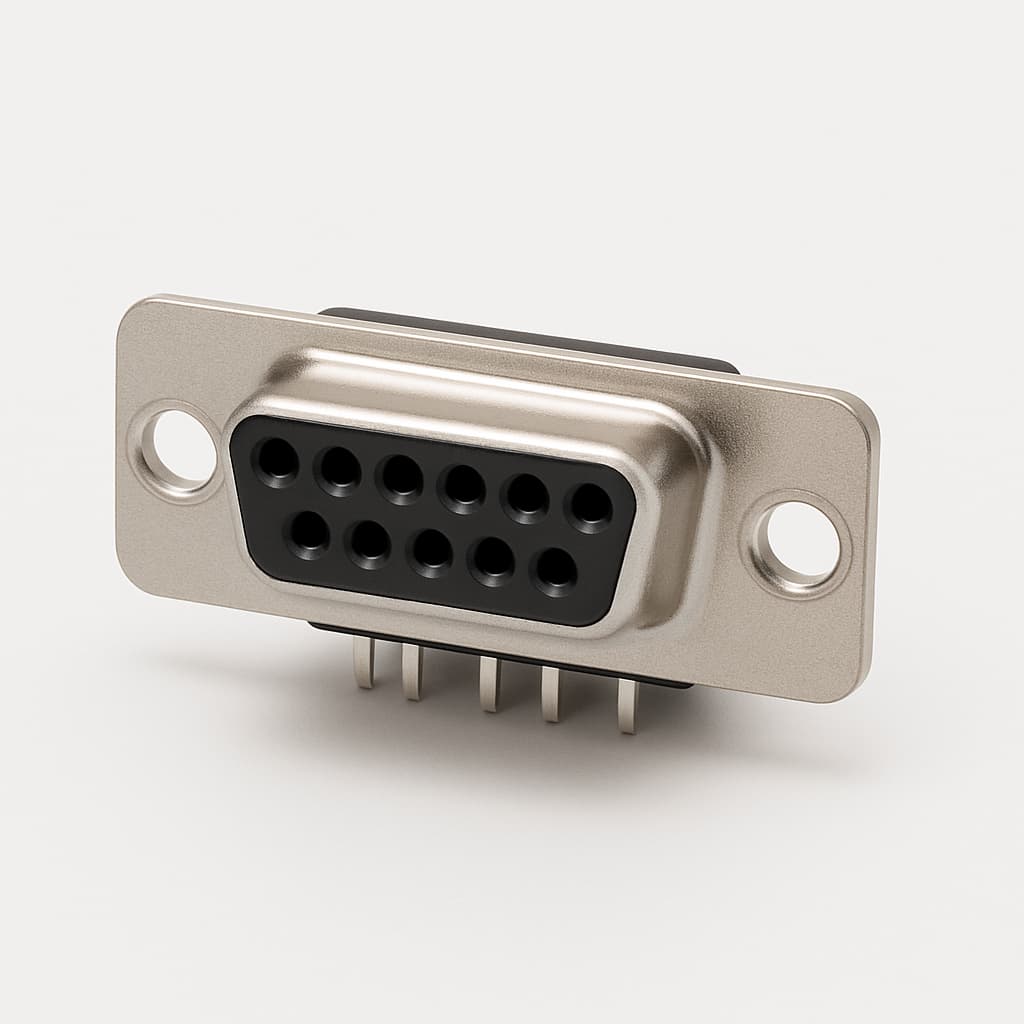 Molex / FCT FDH1GE 1731110410 — illustrative AI-generated image