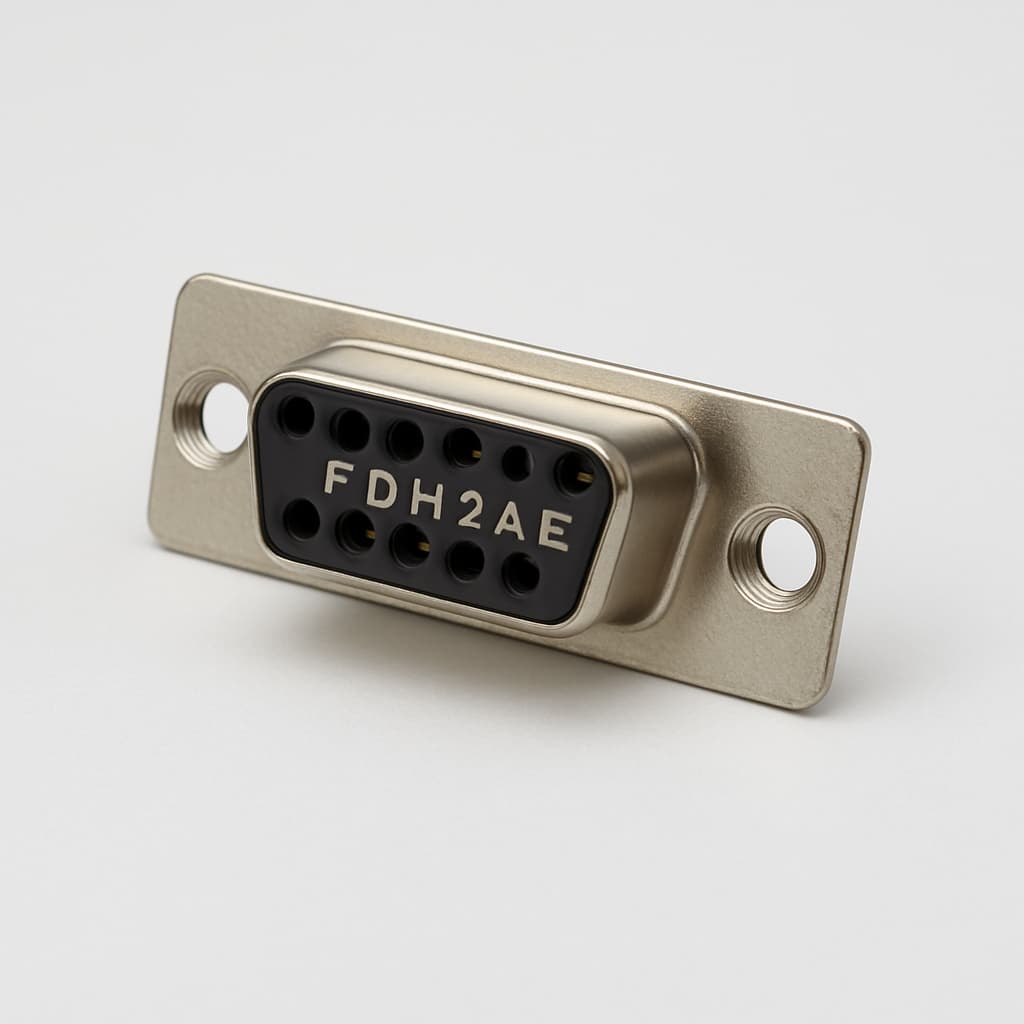 MOLEX / FCT FDH2AE 1731110388 — illustrative AI-generated image