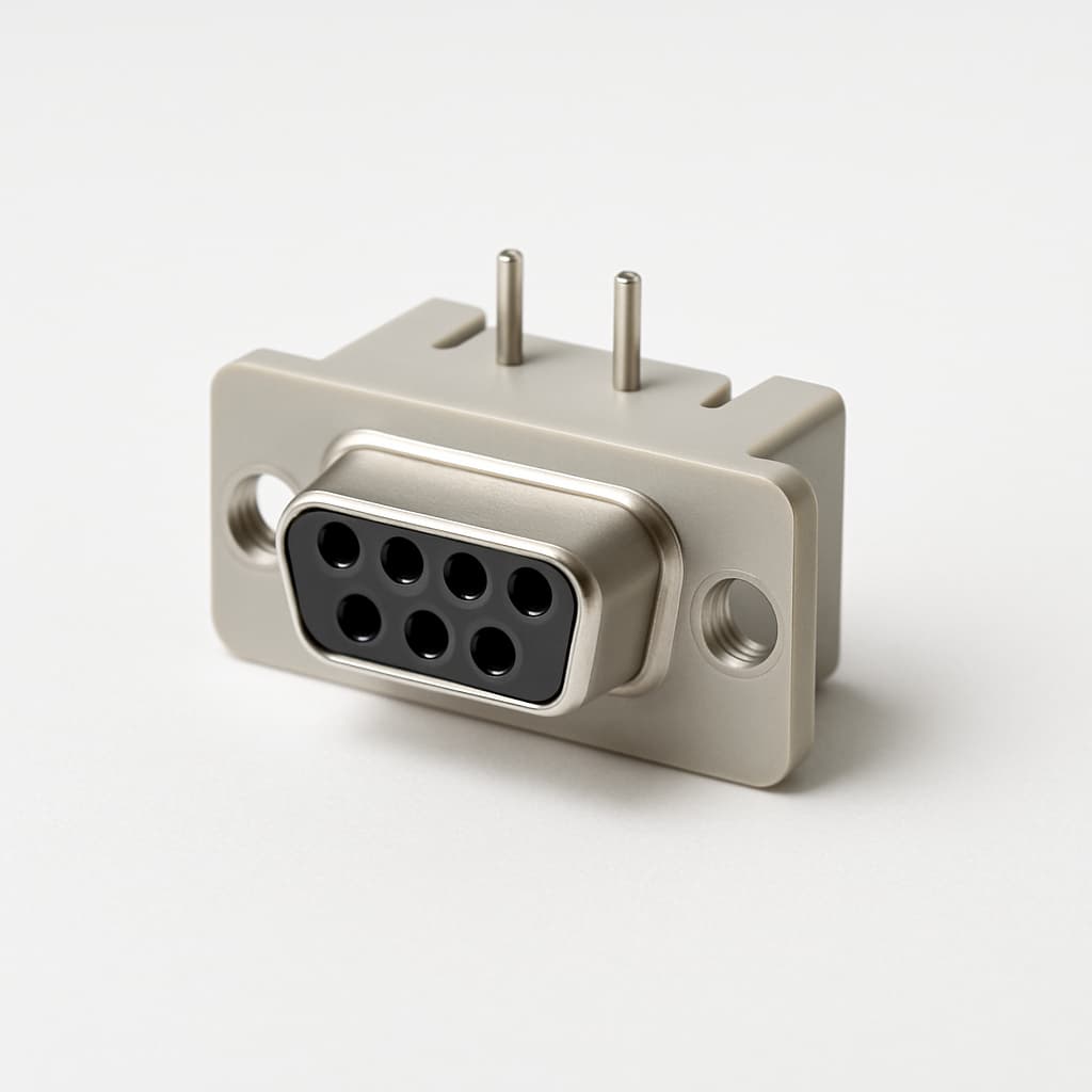 Molex / FCT 1731110411 (FDH2E) — illustrative AI-generated image