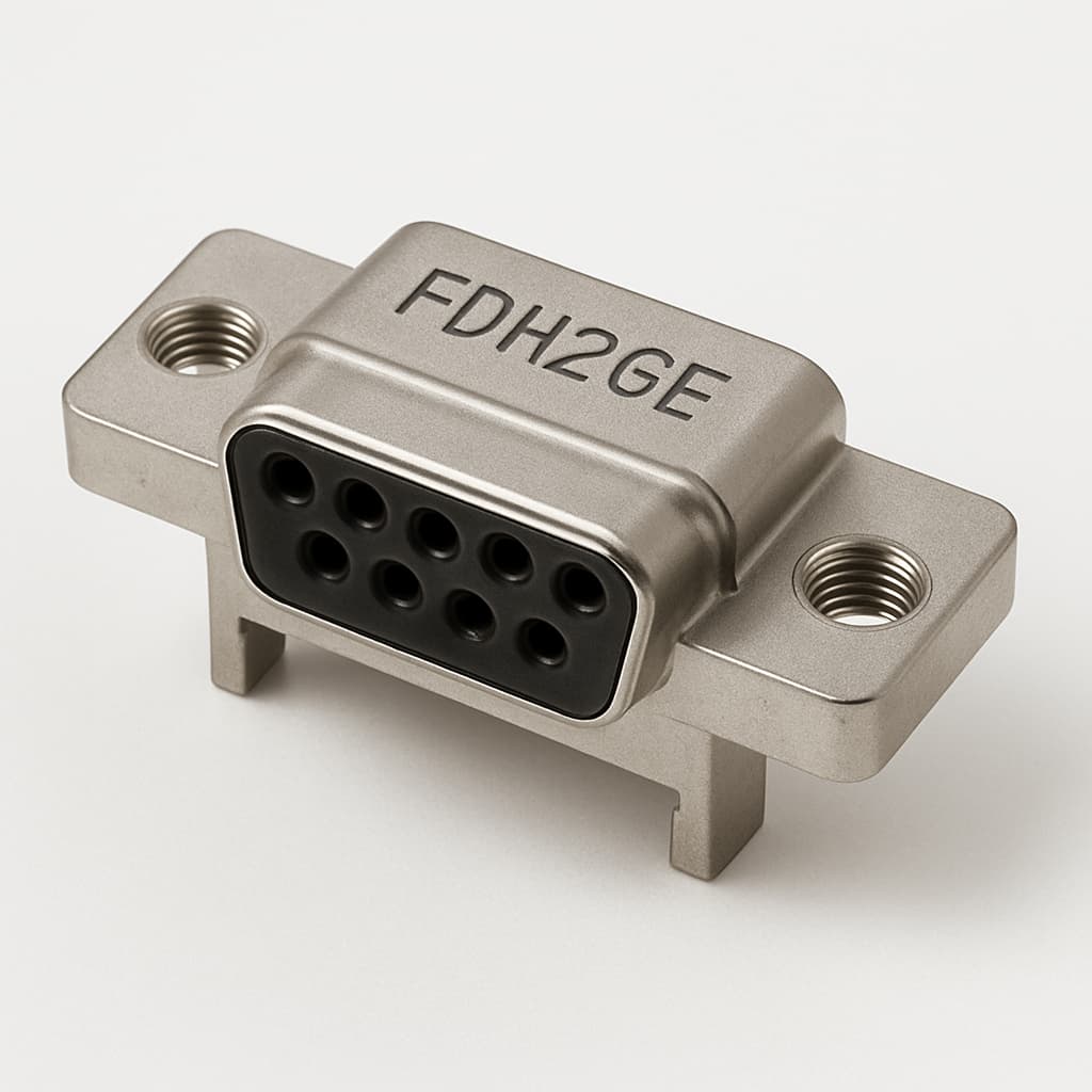Molex / FCT FDH2GE — illustrative AI-generated image