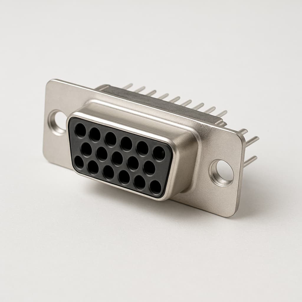 Molex / FCT FDH3AE — illustrative AI-generated image