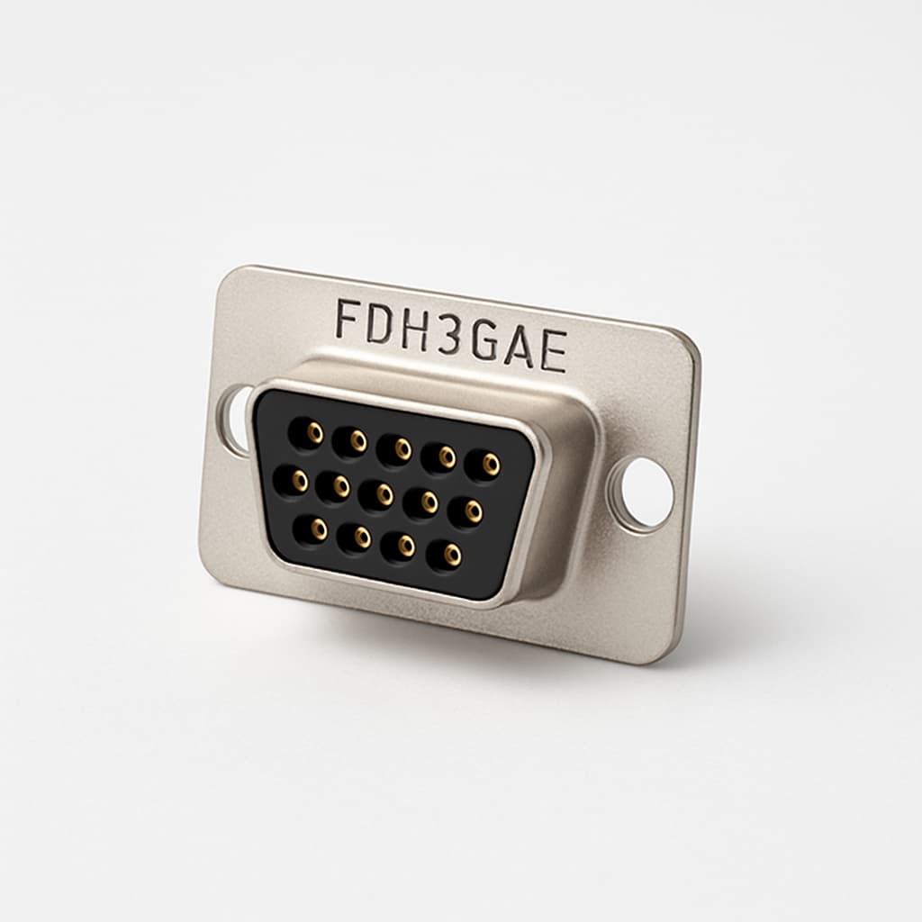 Molex / FCT FDH3GAE — illustrative AI-generated image