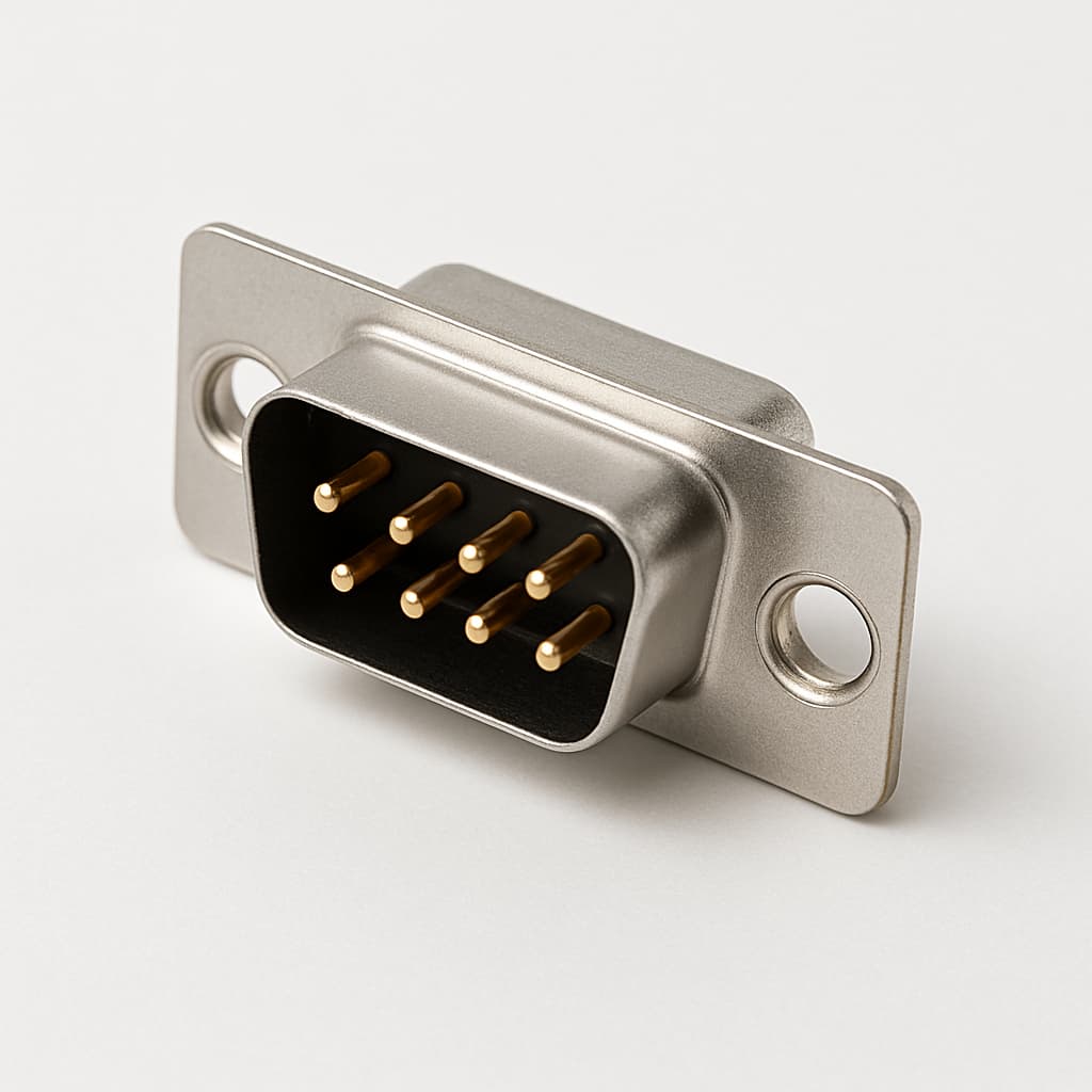 Molex / FCT FDH4GE — illustrative AI-generated image