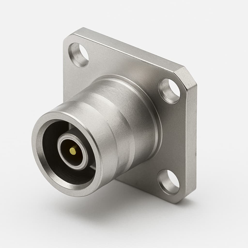 Molex / FCT FDX012P102 DIN 50 OHM G1 — illustrative AI-generated image