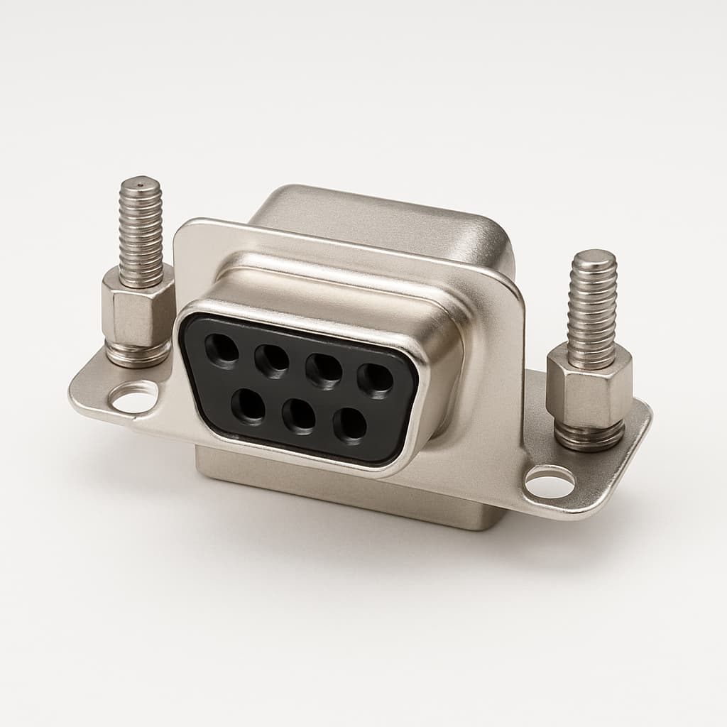 Molex / FCT FE09S21G3-1049 — illustrative AI-generated image